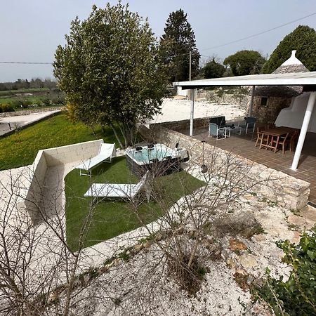Trulli In Contrada Villa Noci Dış mekan fotoğraf