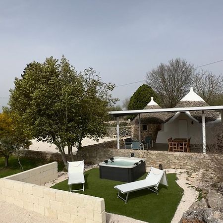Trulli In Contrada Villa Noci Dış mekan fotoğraf