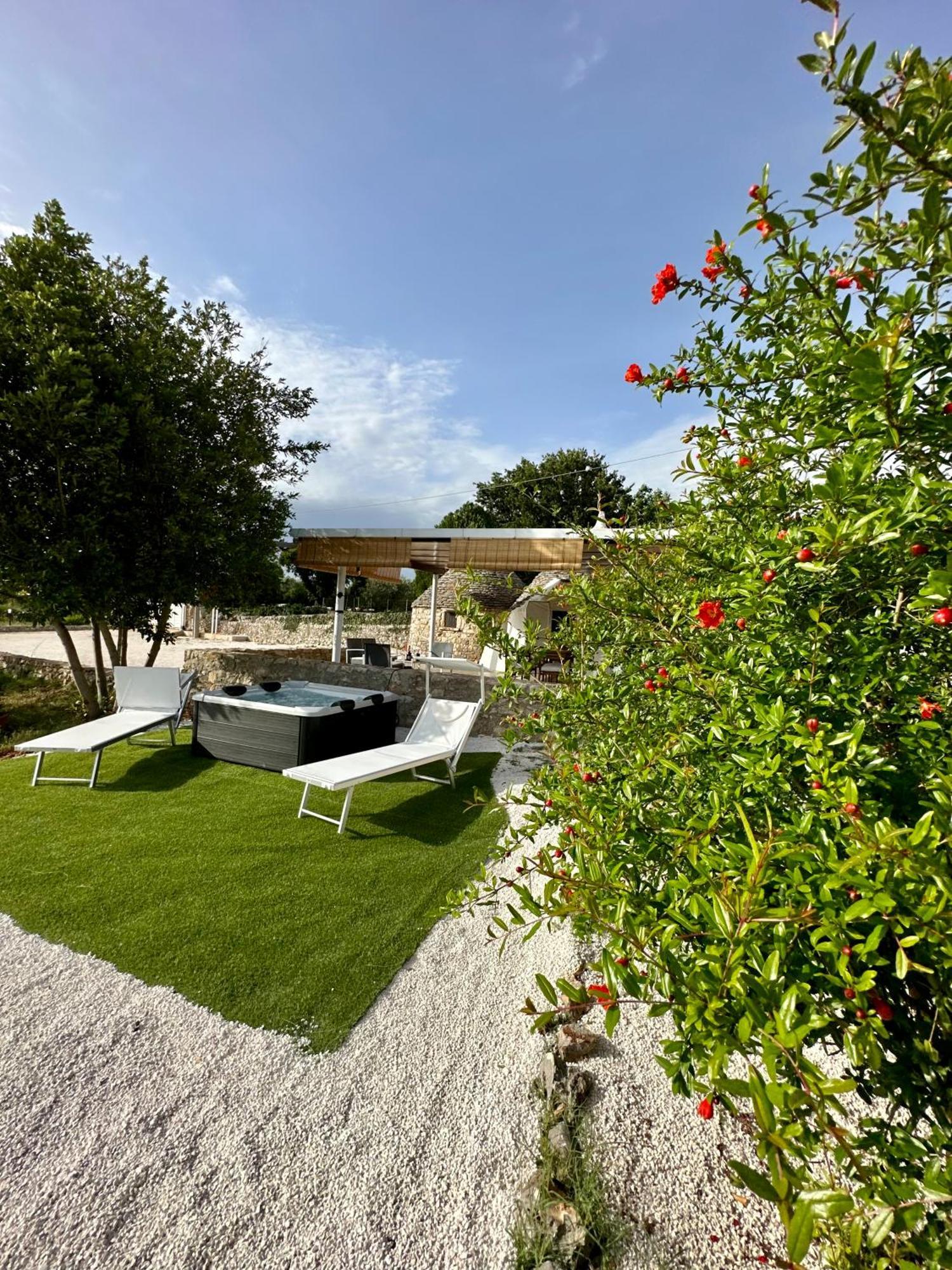 Trulli In Contrada Villa Noci Dış mekan fotoğraf