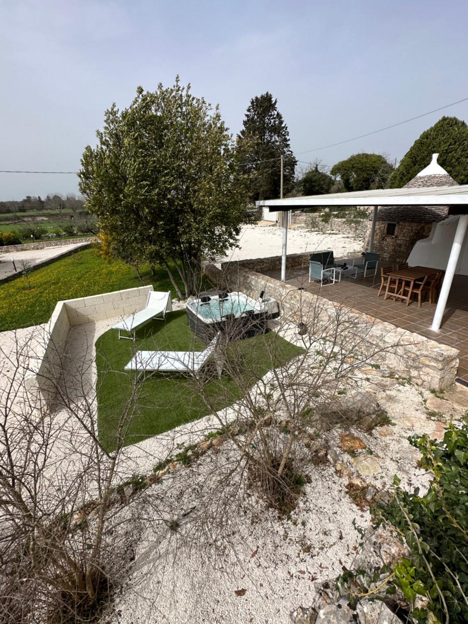 Trulli In Contrada Villa Noci Dış mekan fotoğraf
