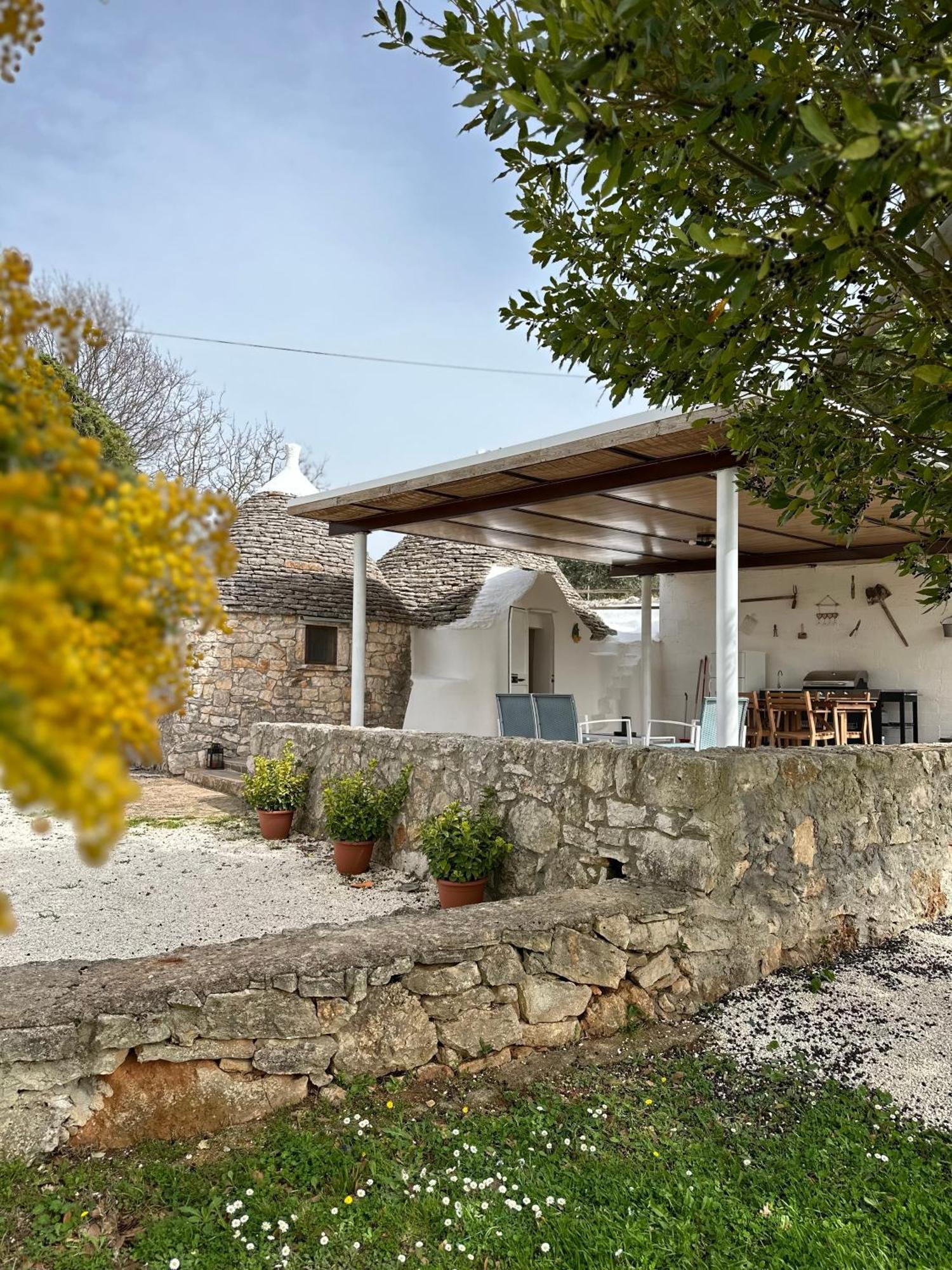 Trulli In Contrada Villa Noci Dış mekan fotoğraf