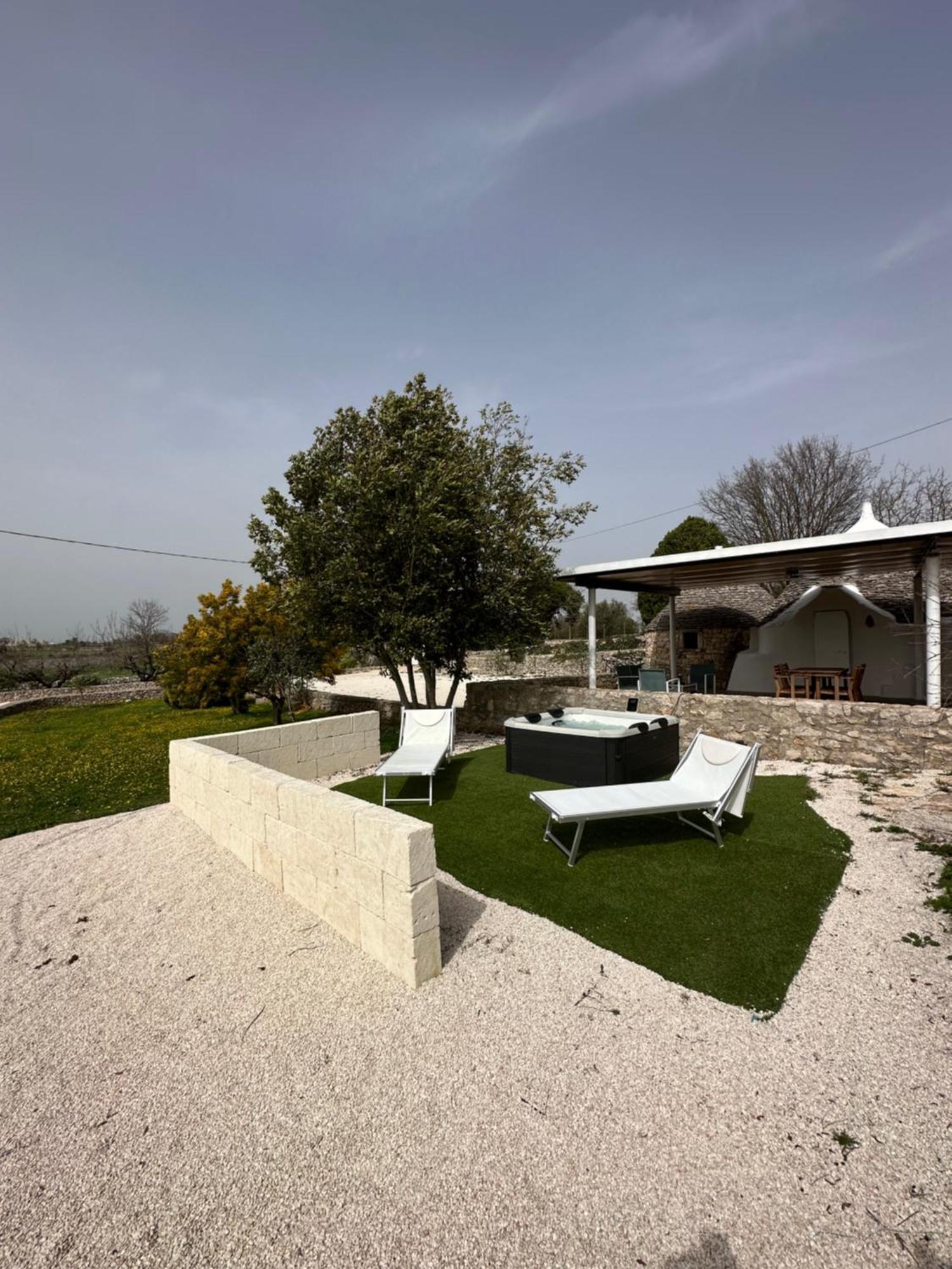 Trulli In Contrada Villa Noci Dış mekan fotoğraf