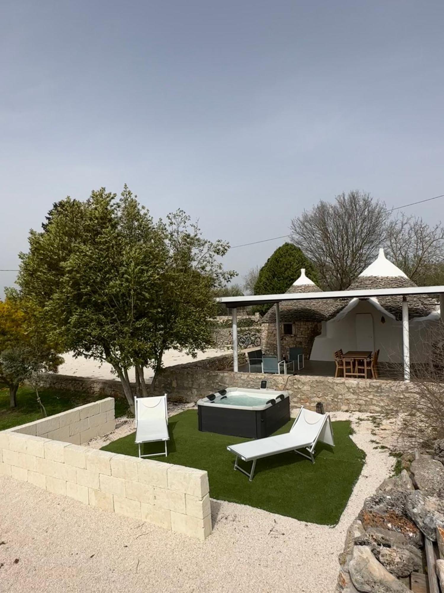 Trulli In Contrada Villa Noci Dış mekan fotoğraf