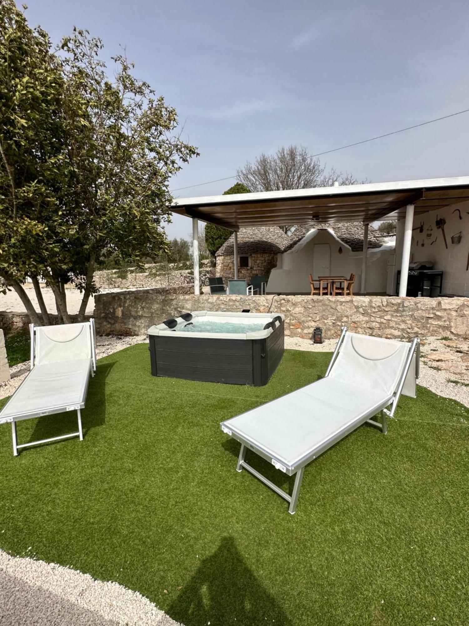 Trulli In Contrada Villa Noci Dış mekan fotoğraf