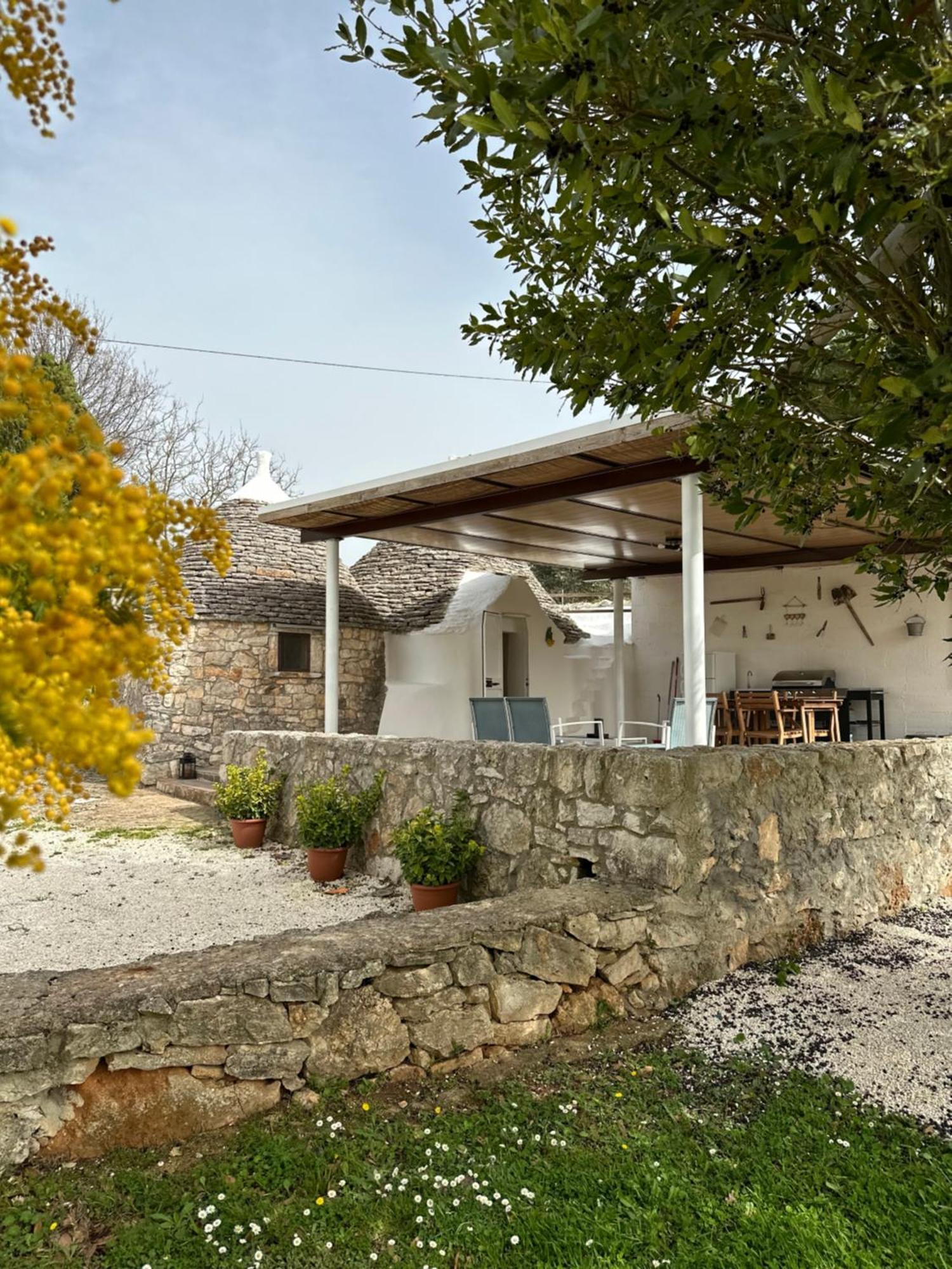 Trulli In Contrada Villa Noci Dış mekan fotoğraf