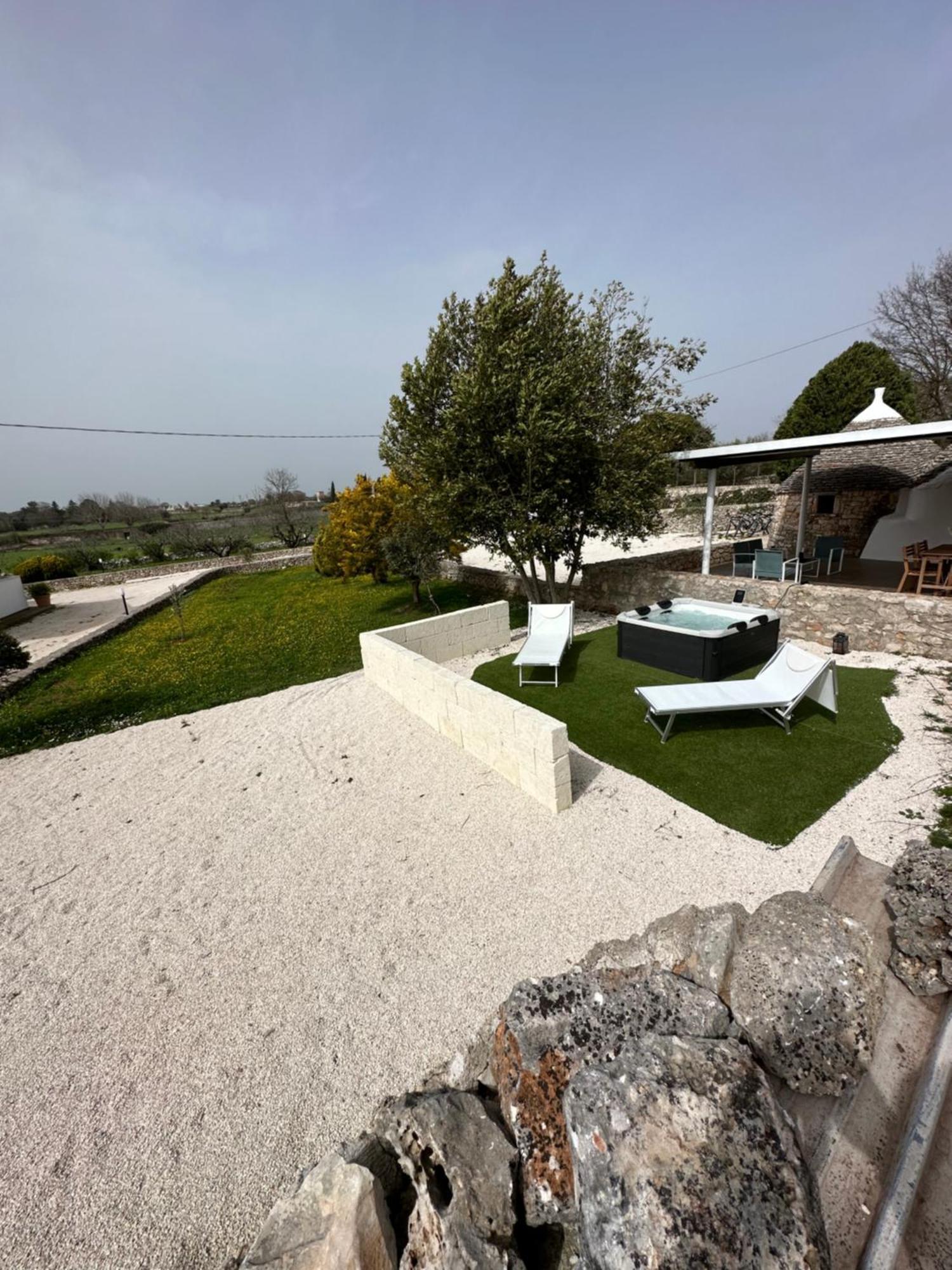 Trulli In Contrada Villa Noci Dış mekan fotoğraf