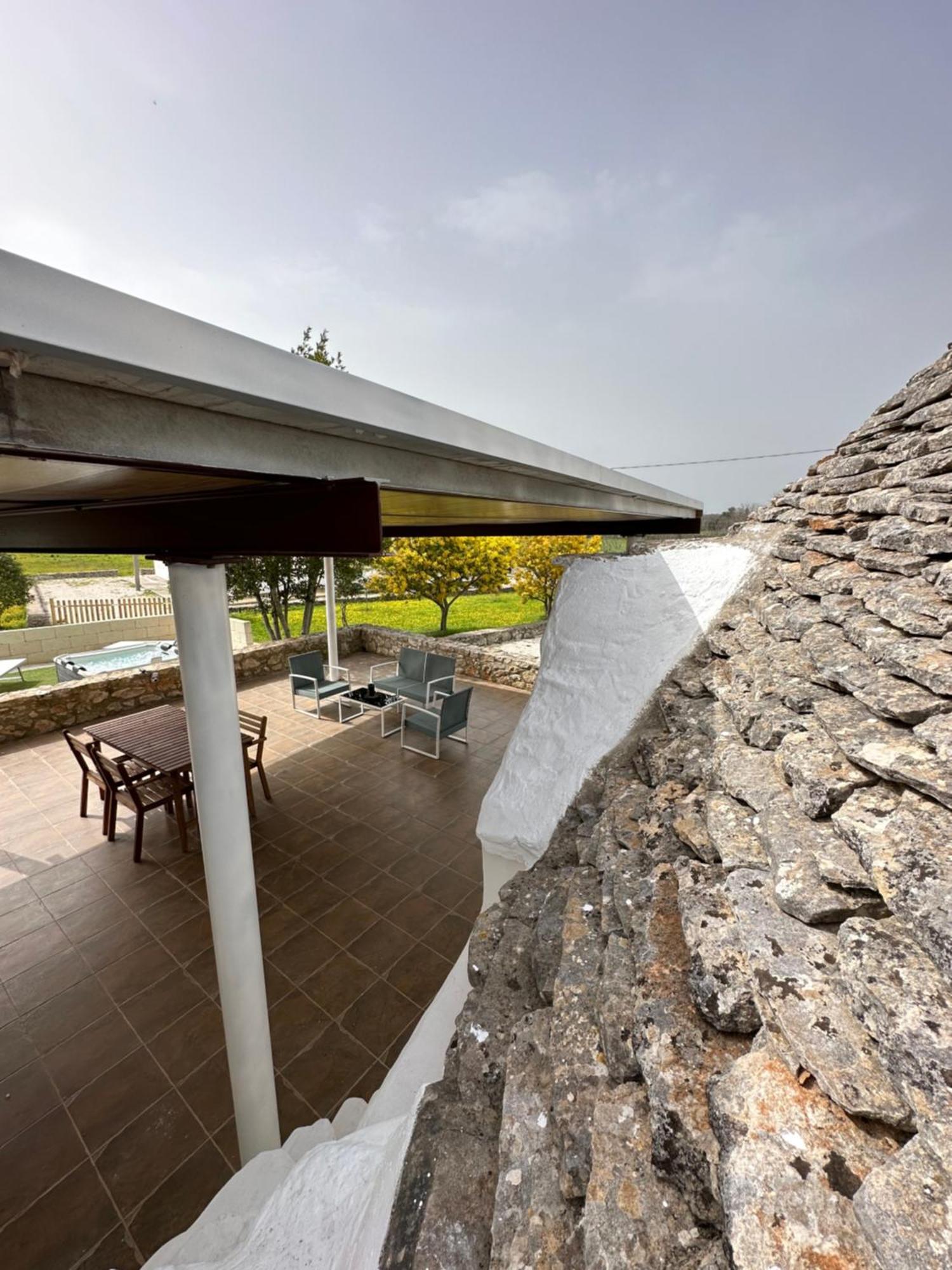 Trulli In Contrada Villa Noci Dış mekan fotoğraf