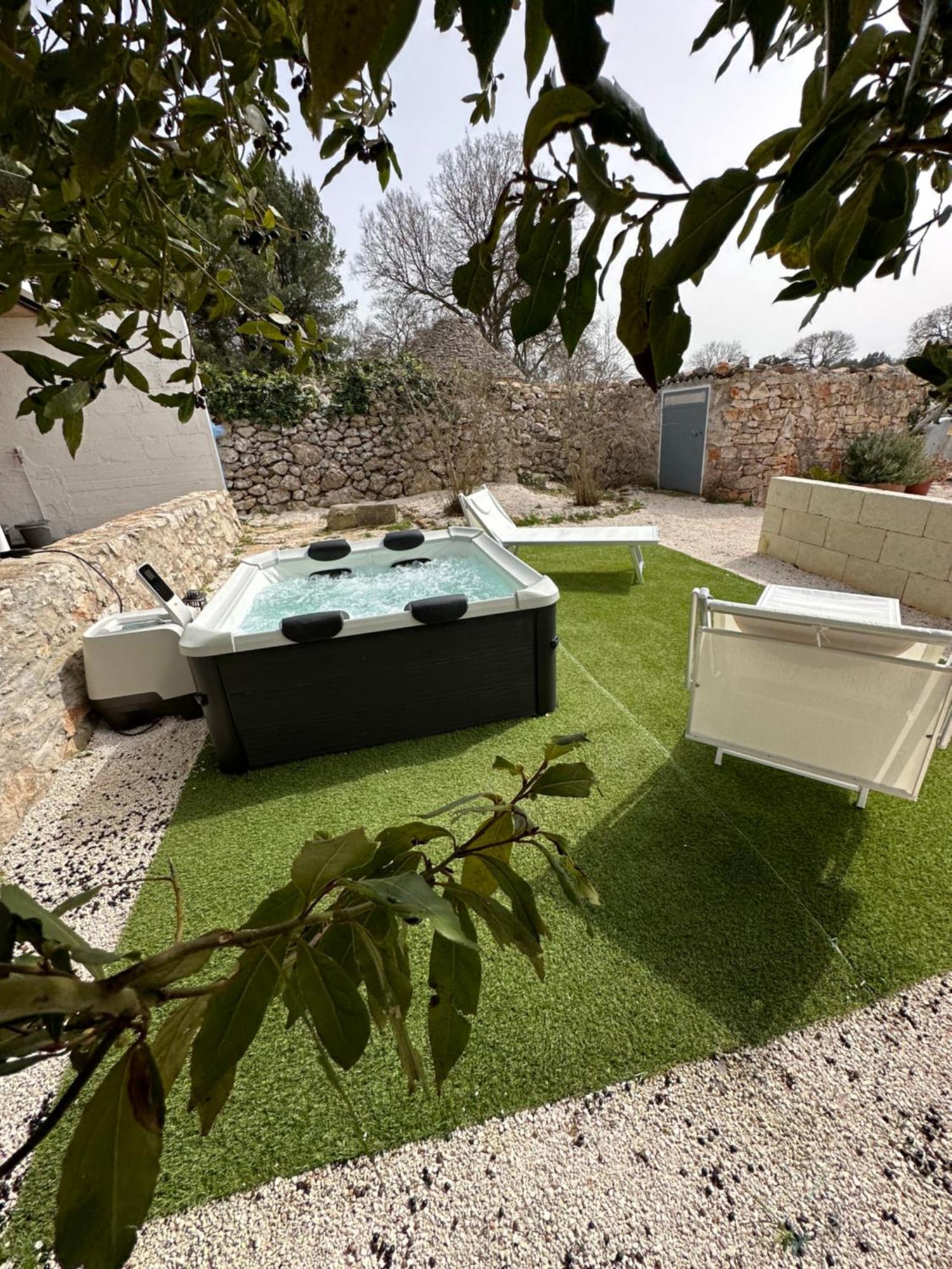 Trulli In Contrada Villa Noci Dış mekan fotoğraf