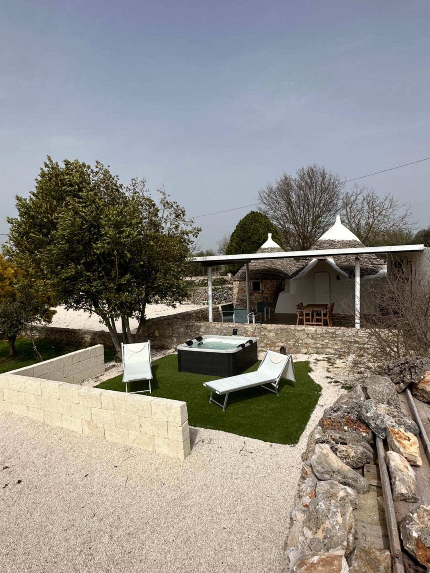 Trulli In Contrada Villa Noci Dış mekan fotoğraf