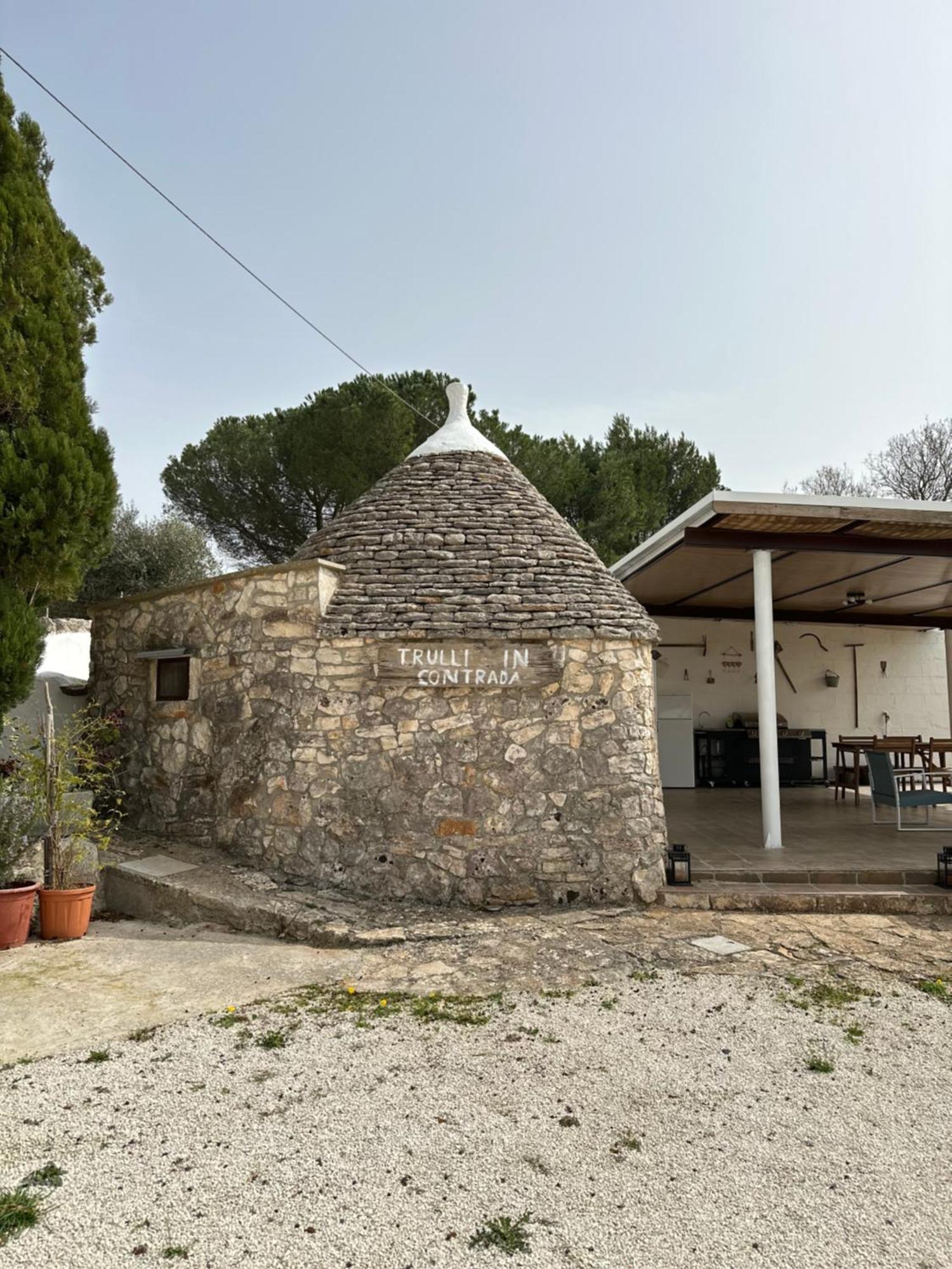 Trulli In Contrada Villa Noci Dış mekan fotoğraf