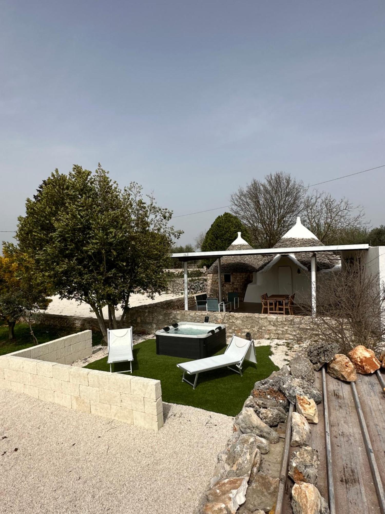 Trulli In Contrada Villa Noci Dış mekan fotoğraf